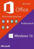Windows10 PRO OEM + Office2019 Professional Plus CD Keys Pack-78% OFF