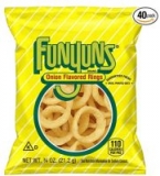 40-Pack 0.75oz Funyuns Onion Flavored Rings