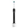 Oral-B Black Pro 1000 Power Rechargeable Electric Toothbrush Powered by Braun-43% OFF