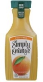 Select Walgreens Stores: 52-Ounce Simply Orange Juice (Pulp Free)
