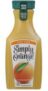 Select Walgreens Stores: 52-Ounce Simply Orange Juice (Pulp Free)