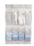 Amazon Basics 24-Pocket Over-the-Door Hanging Medium-Size Shoe Organizer