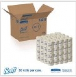 80-Ct Scott Essential Professional 100% Recycled Fiber 2-Ply Toilet Paper Rolls