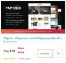 Paperio – Responsive and Multipurpose WordPress Blog Theme Free