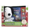 Peanuts Merry Christmas Charlie Brown Board Book w/ Snoopy Plush