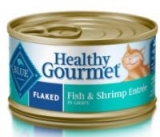 Blue Buffalo Canned Cat Food: 24-Pk 3oz Adult Wet Food