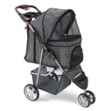 Pet Stroller 3-Wheel Jogger Folding Carrier for Dogs & Cats – $48.99 Each