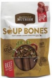 6-Ct Rachael Ray Nutrish Soup Bones Longer Lasting Dog Treat Chews (Beef & Barley)