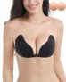 Piegua Invisible Backless Strapless Sticky on Bra Push Up Adhesive Bra $6.00