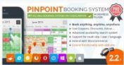 Pinpoint Booking System PRO-$6-@Codecanyon