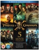 Pirates of the Caribbean: 1-5 Box Set (Region-Free Blu-ray)