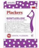 90-Count Plackers Gentleslide Dental Flossers