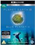 Planet Earth II (4K Ultra HD + Blu-ray) $19.95 Shipped, Planet Earth II & Blue Planet II Collection (4K UHD + Blu-ray) $35.97 Shipped @ Amazon UK