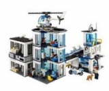 LEGO City Police Station Building Kit