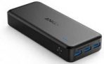 Anker Powercore Elite 20000mAh Portable Power Bank w/ 3-Port 6A Output $33.60 + Free S/H
