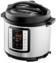 Insignia – 6-Quart Multi-Function Pressure Cooker – Stainless Steel
