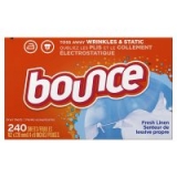 Prime Members: 240-Count Bounce Fabric Softener Dryer Sheets