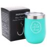 Pufuny Mother’s Day Gifts Best Mom Ever 12-oz Wine Tumbler for $13.99 Free Shipping w/$25+ order