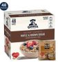 48-Count Quaker Instant Oatmeal Packets (Maple Brown Sugar)