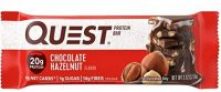 Quest Nutrition Chocolate Hazelnut Protein Bar, High Protein, Low Carb, Gluten Free, 12 Count