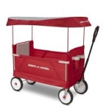 Radio Flyer 3-In-1 EZ Folding Wagon w/ Canopy