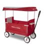 Radio Flyer 3-In-1 EZ Folding Wagon w/ Canopy
