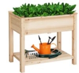 Yaheetech Wooden Raised Elevated Garden Bed Kit with Legs Planter Flower Herb Boxes $69.99 + Free Shipping