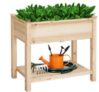 Yaheetech Wooden Raised Elevated Garden Bed Kit with Legs Planter Flower Herb Boxes $69.99 + Free Shipping