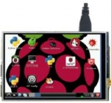 3.5-inch LCD Touch Screen with Stylus Pen for Raspberry Pi 3 Model B-$10.99-@zapals