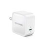 RAVPower 61W GaN PD 3.0 USB-C Wall Charger w/ Fast Charging