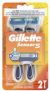 2-Count Gillette Sensor5 Men’s Disposable Razors