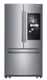 Samsung Family Hub Family Hub 25.1-cu ft French Door Refrigerator with Ice Maker (Stainless Steel) – $719 – YMMV