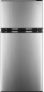 Insignia 4.3 cu. ft. Top-Freezer Refrigerator (Stainless Steel)
