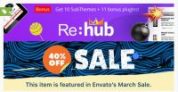 REHub – Price Comparison, Multi Vendor Marketplace, Affiliate Marketing, Community Theme