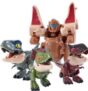40% OFF(30% OFF+10%Coupon OFF) 2 in 1 Small Dinosaur Transforming Robot Toys