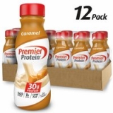 12-Pack of 11.5oz Premier Protein 30g Protein Shake (Caramel)