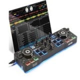 Beginner DJ Bundle: Hercules DJ Control Starlight + Serato DJ Pro Software