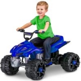 Kid Trax Sport ATV 12-Volt Ride-On Toy (blue, green or pink)