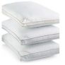 Calvin Klein Tossed Logo Hypoallergenic Down Alternative Gusset Pillows -Standard – All Firmnesses $5.99 – King – $9.99 at Macys. Free Store Pickup or Free Ship at $25.