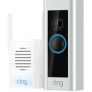 Ring Video Doorbell Pro (Wired) w/ Chime Pro + Echo Show 5 Smart Display