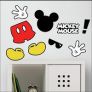RoomMates Peel & Stick Removable Wall Decals: Mickey Mouse