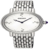 Seiko Women’s Watch w/ Stainless Steel Bracelet