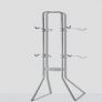 Delta Cycle Stand: 4-Bike Canaletto Stand $70, 2-Bike Gravity Stand