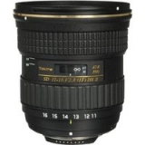 Tokina 11-16mm F/2.8 ATX Pro DX II Lens for Nikon DX Cameras