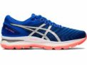 ASICS Men’s GEL-Nimbus 22 Running Shoes (Tuna Blue/Pure Silver)
