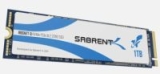 Sabrent SSD’s: Gen3 QLC: 1TB $85, 2TB $170, Gen4 TLC: 1TB $110.50, 2TB $245 & More + Free S/H