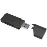Sabrent 2-Slot USB 3.0 Flash Memory Card Reader