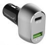 Sabrent 63W USB Car Charger w/ QC 3.0 & USB-C Power Delivery 3.0 Ports