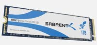 Sabrent SSD’s: Gen3 QLC: 1TB $85, 2TB $170, Gen4 TLC: 1TB $110.50, 2TB $245 & More + Free S/H