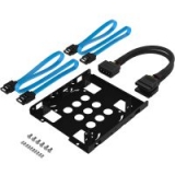 Sabrent SSD/HDD Mounting Bracket $3.40 or Kit w/ Cables